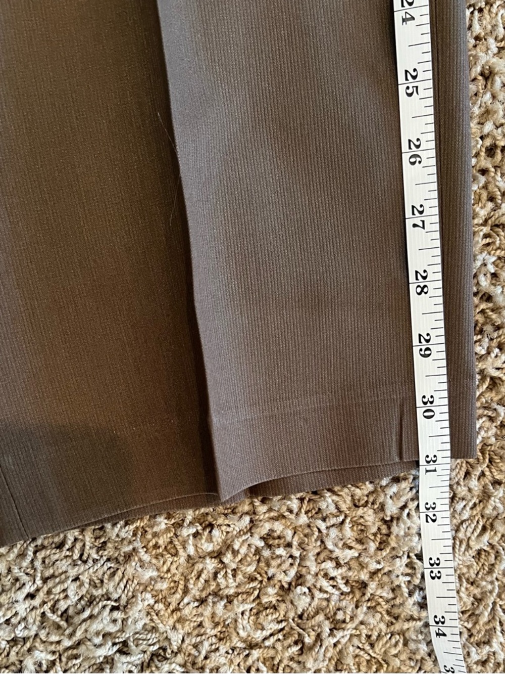 Polo by Ralph Lauren Men's Dress Pants Trio - White, Gray, Brown - Picture 16 of 16